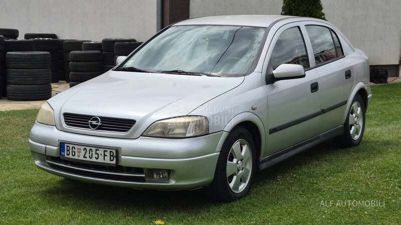 Opel Astra G 1.4 tng