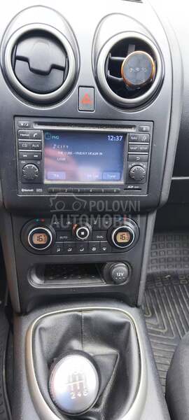 Nissan Qashqai + 2 