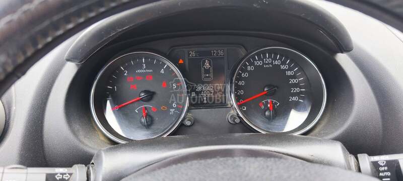 Nissan Qashqai + 2 