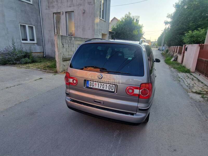 Volkswagen Sharan 1.9 tdi