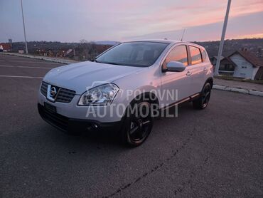 Nissan Qashqai 4x4Švajcarska