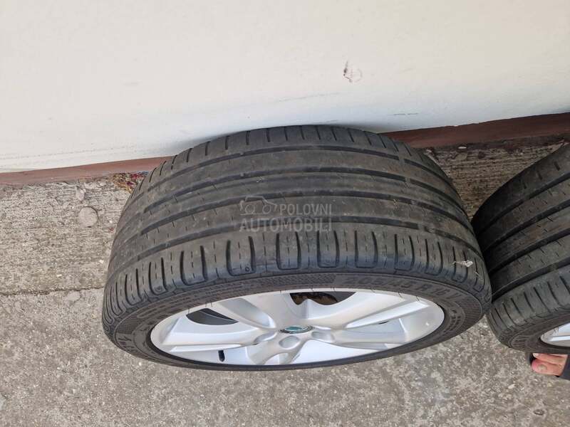 Aluminijumske felne  16" 5 x 100