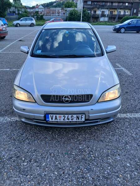 Opel Astra G 