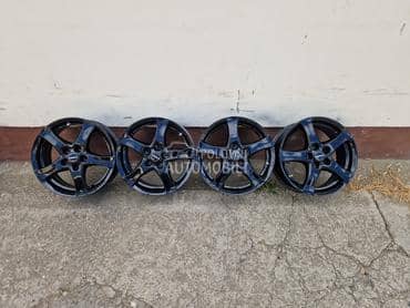 Aluminijumske felne BORBET BLACK 16" 5 x 112