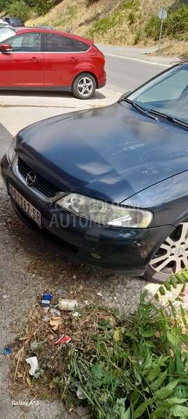 Opel Vectra B restajling