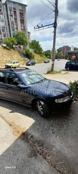 Opel Vectra B restajling