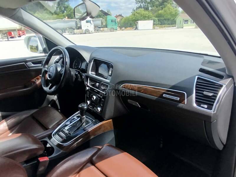 Audi Q5 2,0tdi BESPREK0RAN
