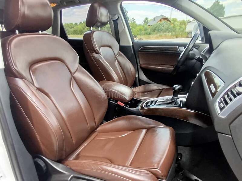 Audi Q5 2,0tdi BESPREK0RAN