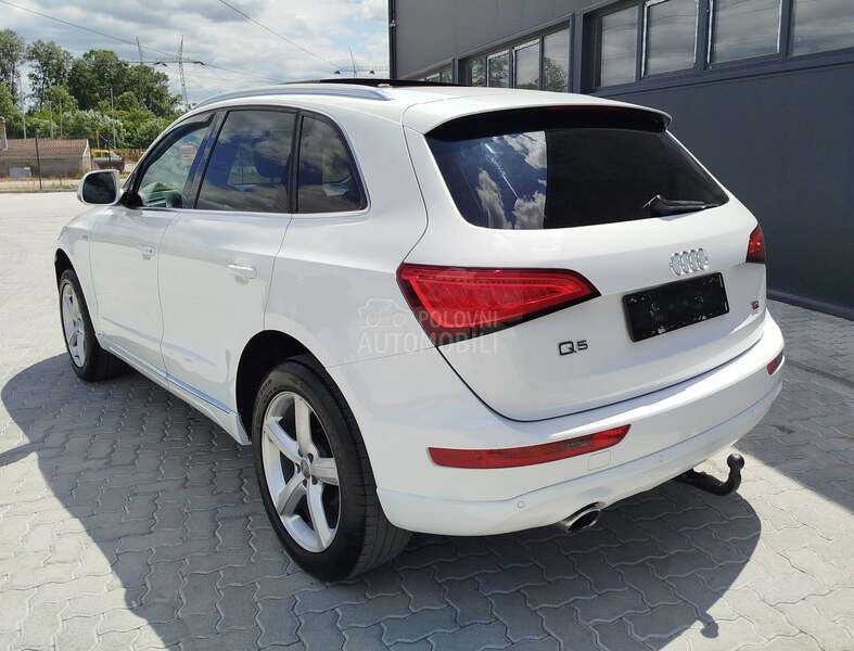 Audi Q5 2,0tdi BESPREK0RAN