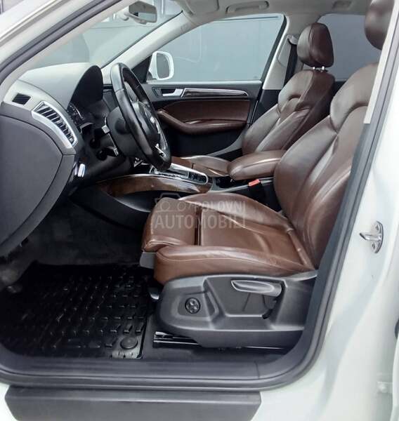 Audi Q5 2,0tdi BESPREK0RAN