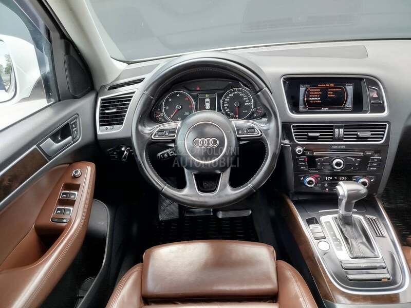 Audi Q5 2,0tdi BESPREK0RAN