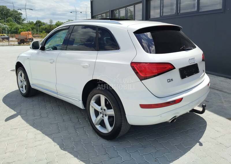 Audi Q5 2,0tdi BESPREK0RAN