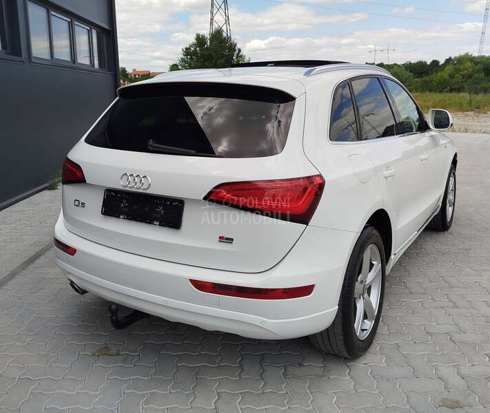 Audi Q5 2,0tdi BESPREK0RAN