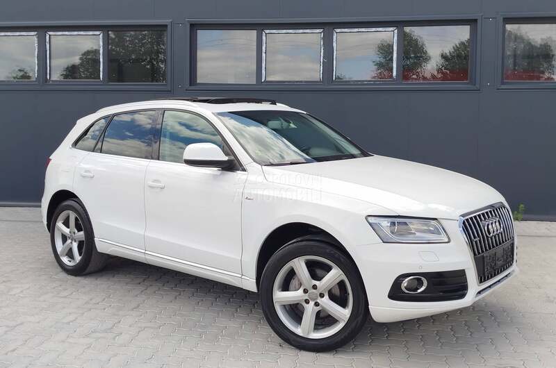 Audi Q5 2,0tdi BESPREK0RAN