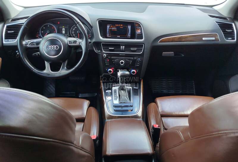 Audi Q5 2,0tdi BESPREK0RAN