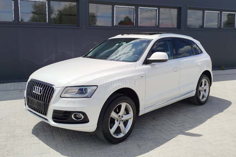 Audi Q5 2,0tdi BESPREK0RAN