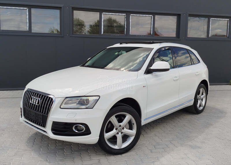 Audi Q5 2,0tdi BESPREK0RAN
