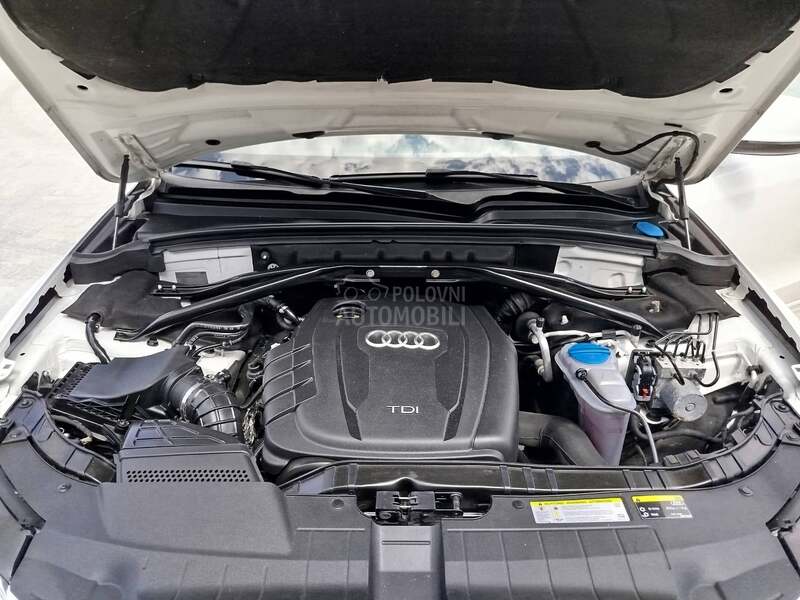 Audi Q5 2,0tdi BESPREK0RAN