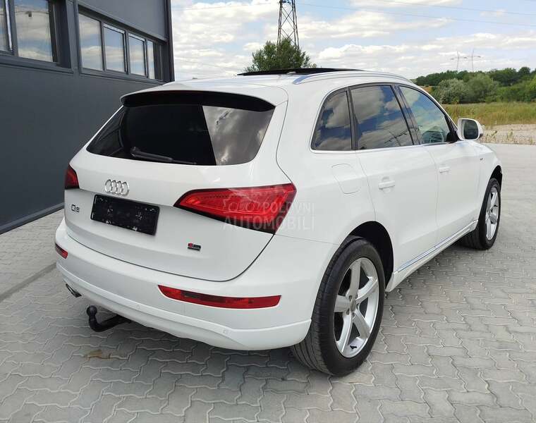 Audi Q5 2,0tdi BESPREK0RAN