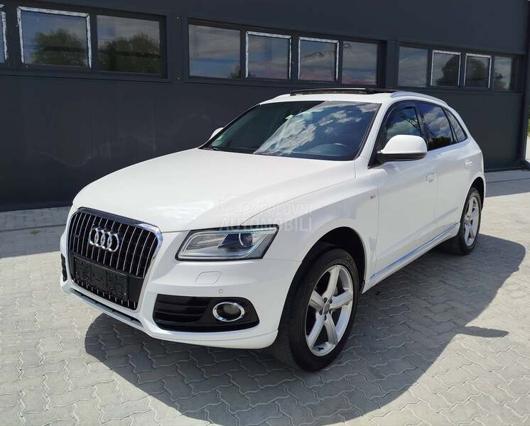 Audi Q5 2,0tdi BESPREK0RAN