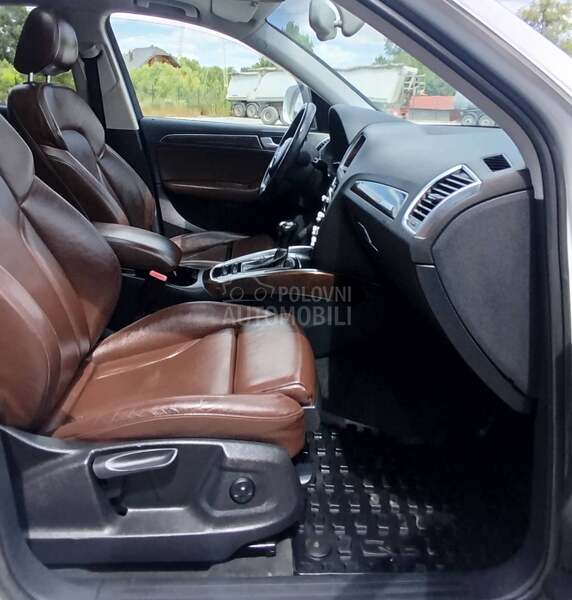 Audi Q5 2,0tdi BESPREK0RAN