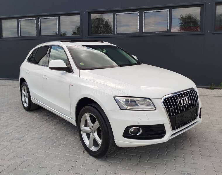 Audi Q5 2,0tdi BESPREK0RAN