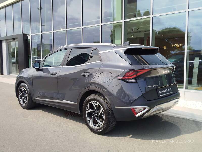 Kia Sportage 1.6 T-GDI FRESH M/T