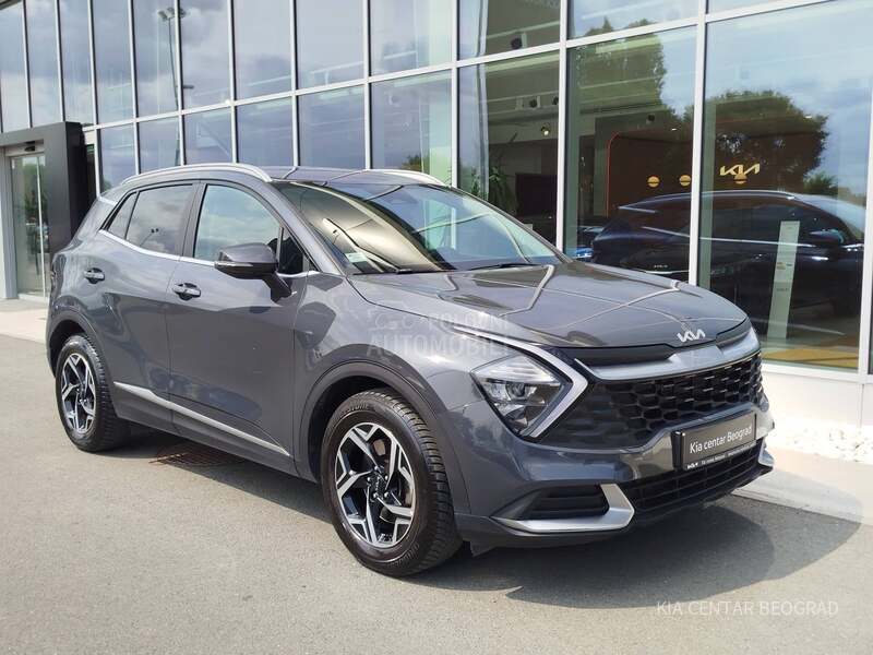 Kia Sportage 1.6 T-GDI FRESH M/T