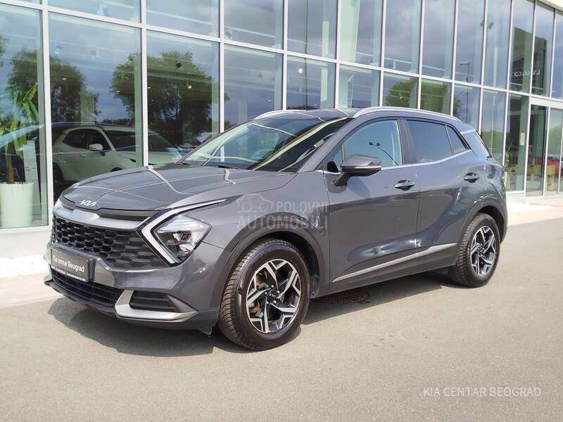 Kia Sportage 1.6 T-GDI FRESH M/T