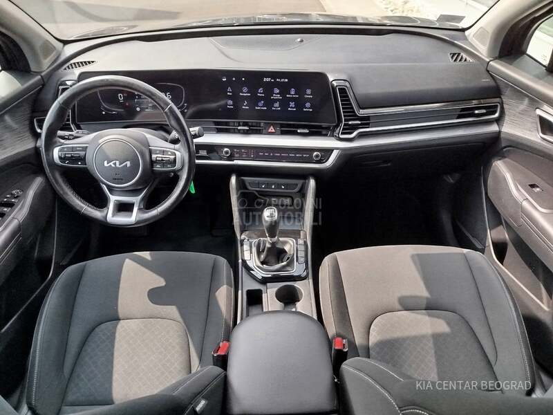 Kia Sportage 1.6 T-GDI FRESH M/T