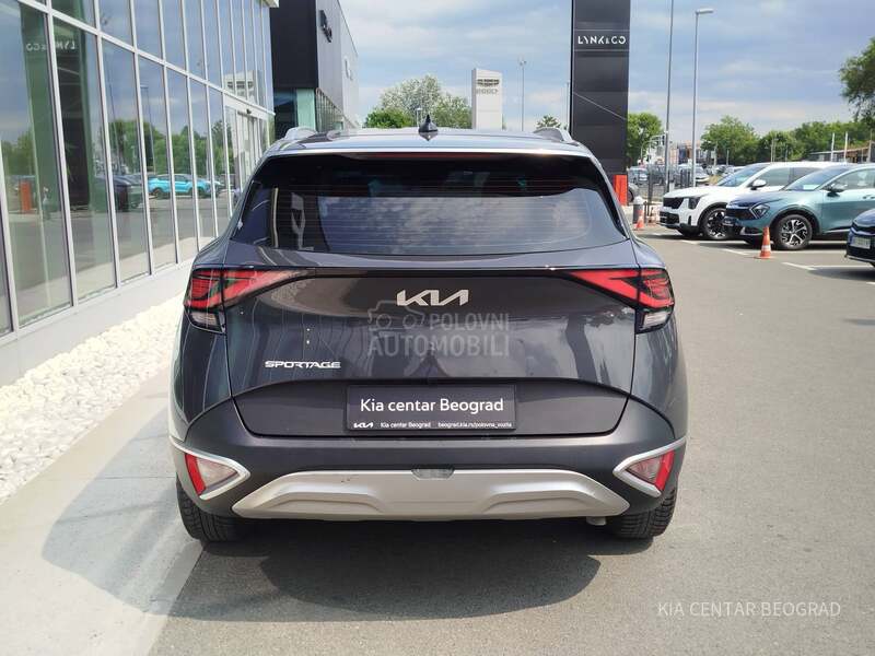 Kia Sportage 1.6 T-GDI FRESH M/T