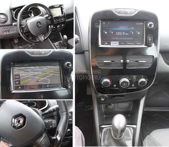 Renault Clio IV 1.5dCi Expression