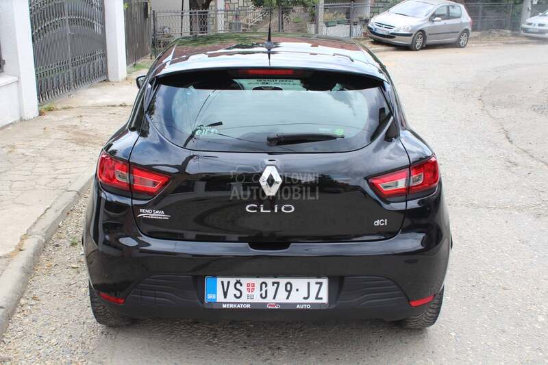 Renault Clio IV 1.5dCi Expression
