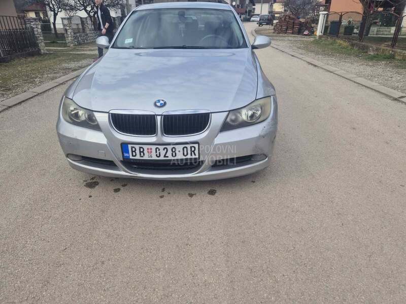 BMW 320d 2008