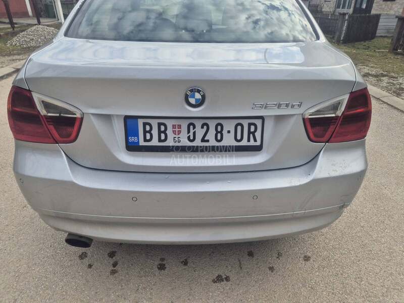 BMW 320d 2008