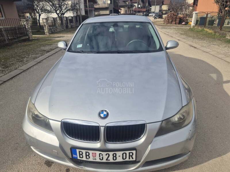 BMW 320d 2008