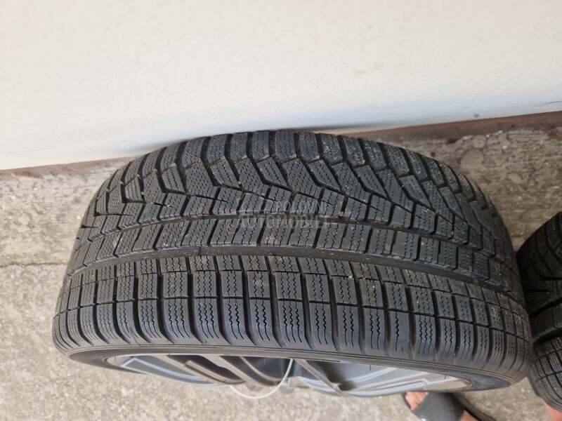 Aluminijumske felne DEZENT VW SEAT AUDI 19" 5 x 112