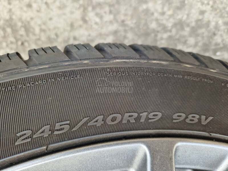 Aluminijumske felne DEZENT VW SEAT AUDI 19" 5 x 112