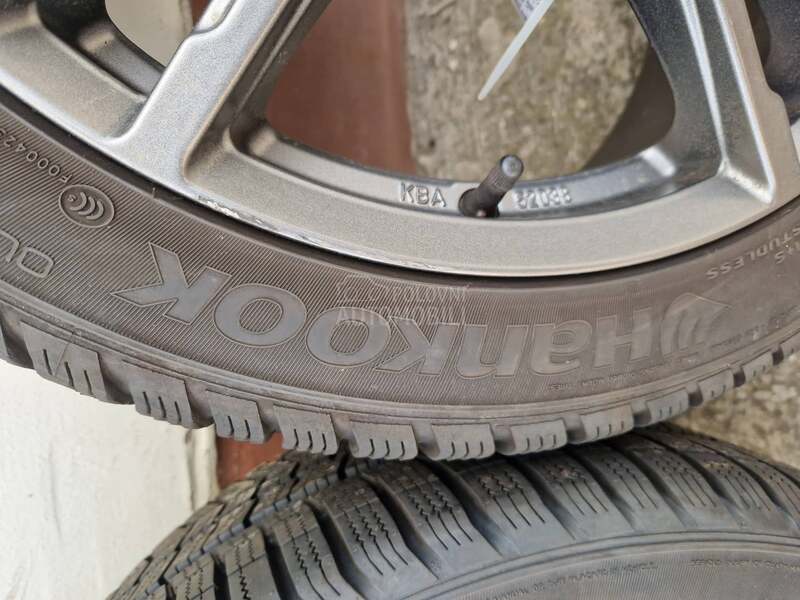 Aluminijumske felne DEZENT VW SEAT AUDI 19" 5 x 112