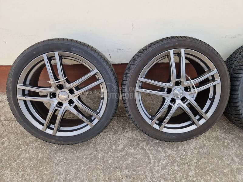 Aluminijumske felne DEZENT VW SEAT AUDI 19" 5 x 112