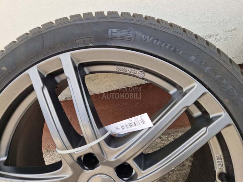 Aluminijumske felne DEZENT VW SEAT AUDI 19" 5 x 112