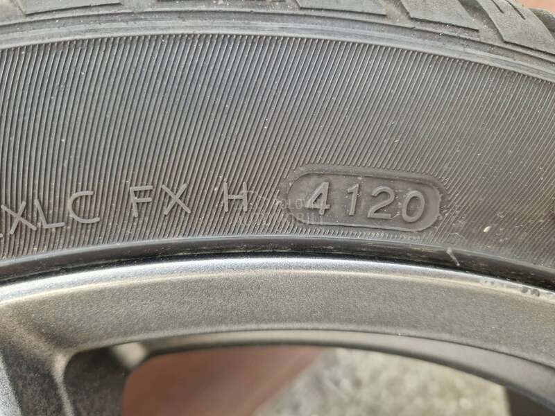 Aluminijumske felne DEZENT VW SEAT AUDI 19" 5 x 112