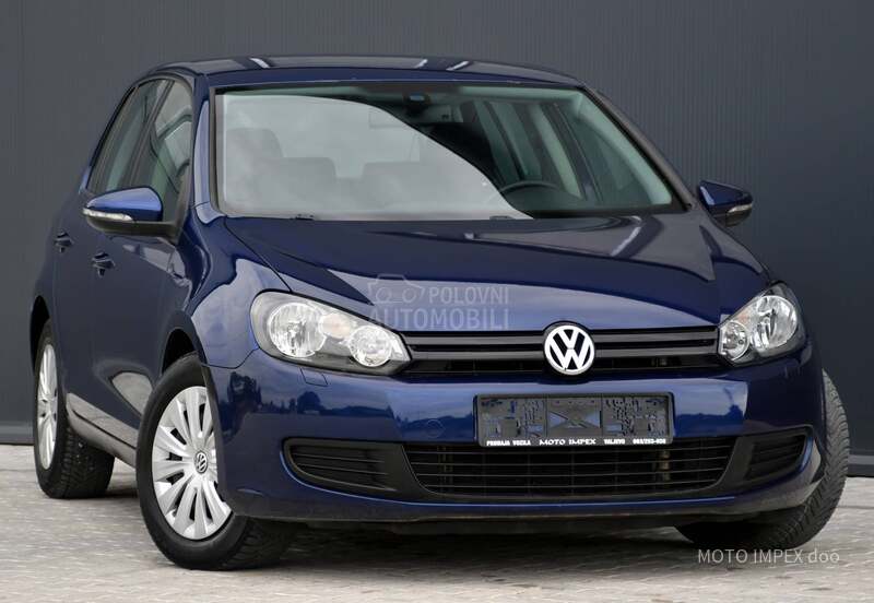 Volkswagen Golf 6 2.0 TDI/COMFORT/DSG