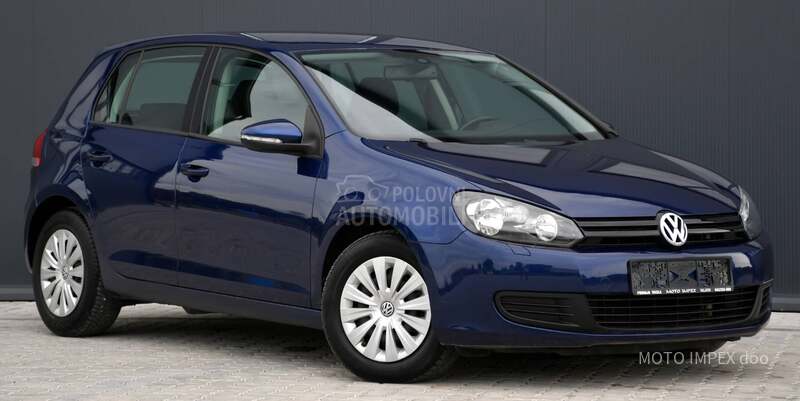 Volkswagen Golf 6 2.0 TDI/COMFORT/DSG