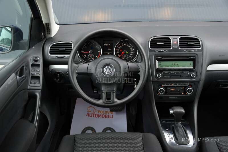 Volkswagen Golf 6 2.0 TDI/COMFORT/DSG