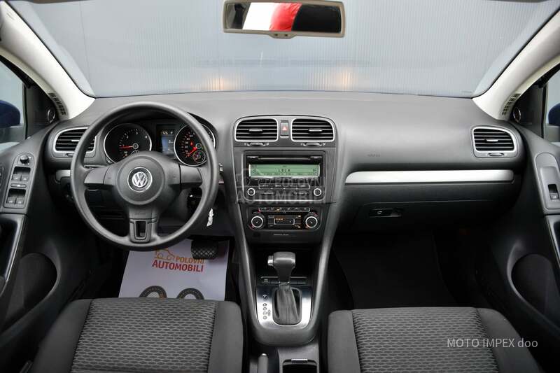Volkswagen Golf 6 2.0 TDI/COMFORT/DSG