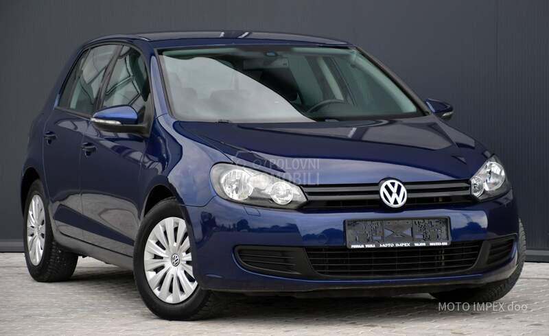 Volkswagen Golf 6 2.0 TDI/COMFORT/DSG