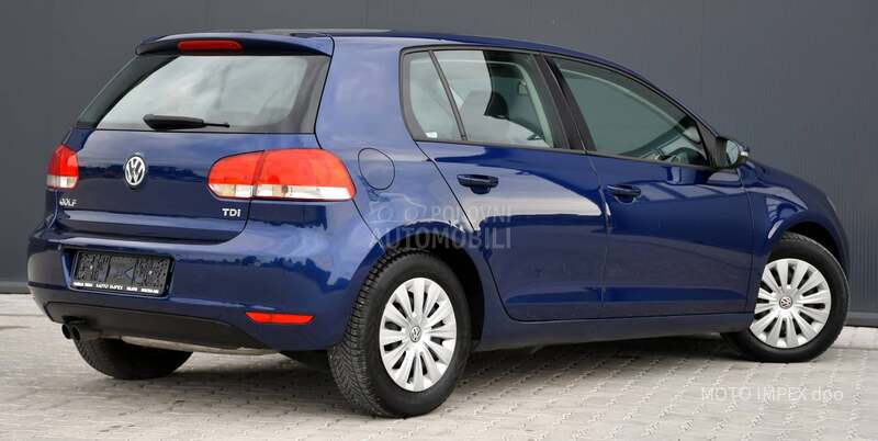 Volkswagen Golf 6 2.0 TDI/COMFORT/DSG