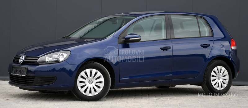 Volkswagen Golf 6 2.0 TDI/COMFORT/DSG