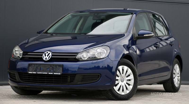 Volkswagen Golf 6 2.0 TDI/COMFORT/DSG